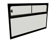 Ventana bus corredera