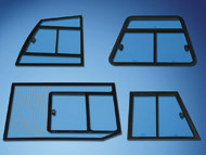 Ventanas veh&iacute;culos especiales