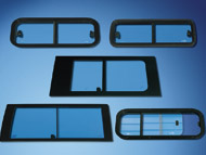 Ventanas furgonetas